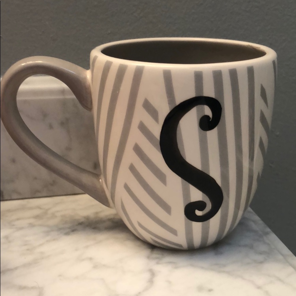 NEW Gray and White Coton Colors Personalized Mug